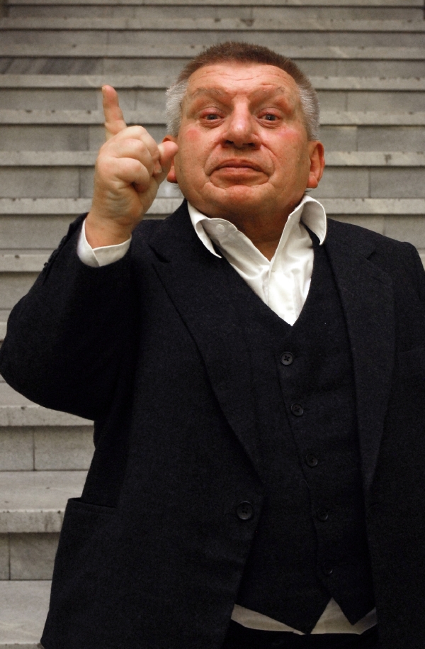 Herec Jiří Krytinář.