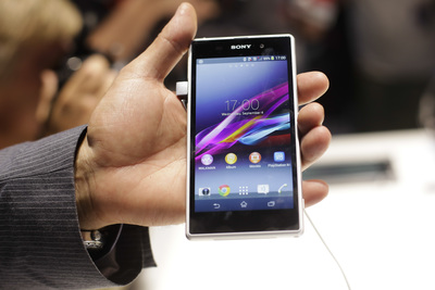 Nová Sony Xperia Z1.