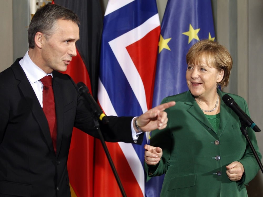 Premiér Jens Stoltenberg není ve volbách favoritem.