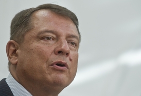Předseda strany LEV 21 Jiří Paroubek.