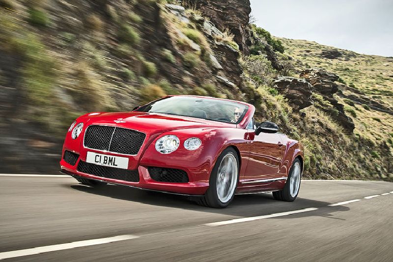 Bentley Continental GT V8 S.