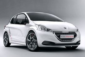 Hybridní Peugeot 208, který má udávanou spotřebu 2,1l/100 km.