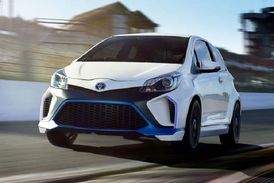 Toyota Yaris Hybrid R.