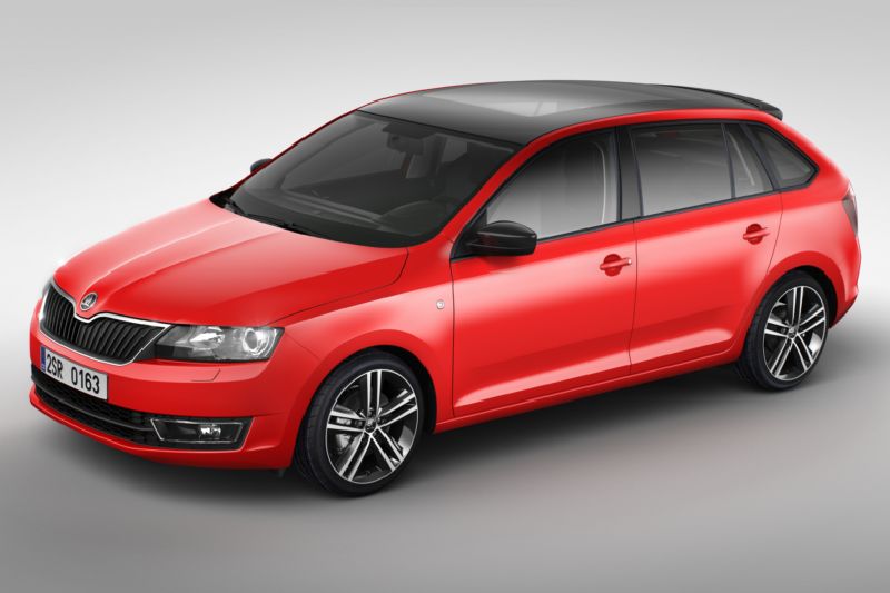 Škoda Rapid Spaceback se vydává do konkurencí nabitého segmentu.