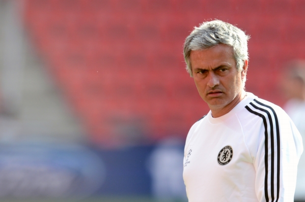 Trenér Chelsea José Mourinho.