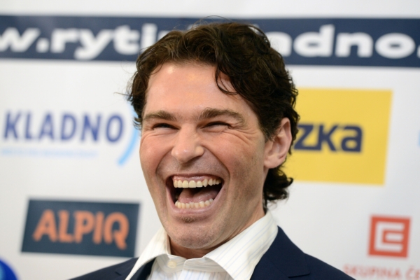 Majitel hokejového Kladna Jaromír Jágr. Majitel hokejového Kladna Jaromír Jágr.