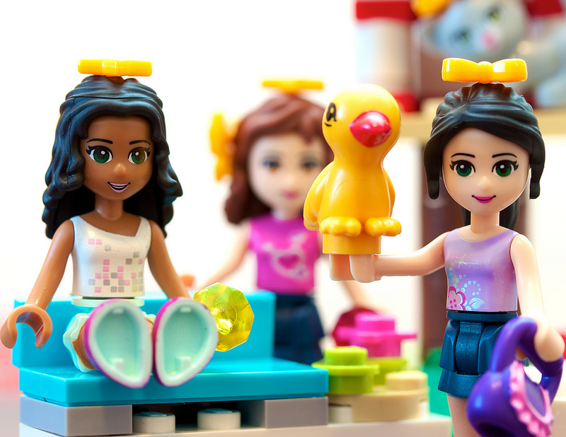 Sérií Friends Lego konečně oslovilo dívky ve velkém.