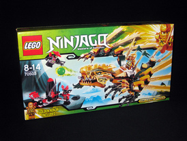 Řada Ninjago nabízí zápasy minifigurek.