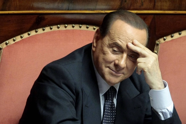 Silvio Berlusconi.