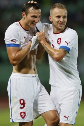 Michal Kadlec (vpravo) a Libor Kozák.