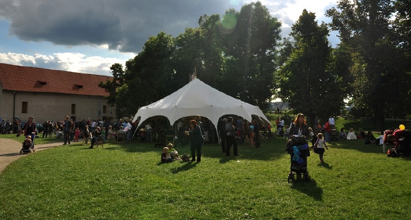 VyšeHrátky na Vyšehradě.
