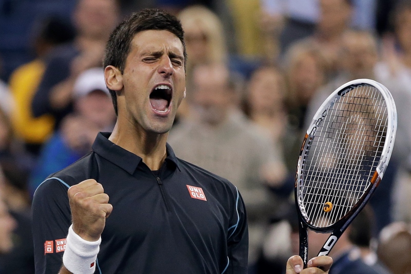 První hráč světa Novak Djokovič porazil ve čtvrtfinále US Open ruského tenistu Michaila Južného ve čtyřech setech 6:3, 6:2, 3:6, 6:0.