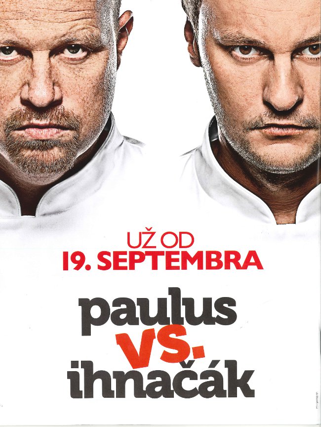 paulus vs. Ihnačák. Kampaň řetězce Lidl.