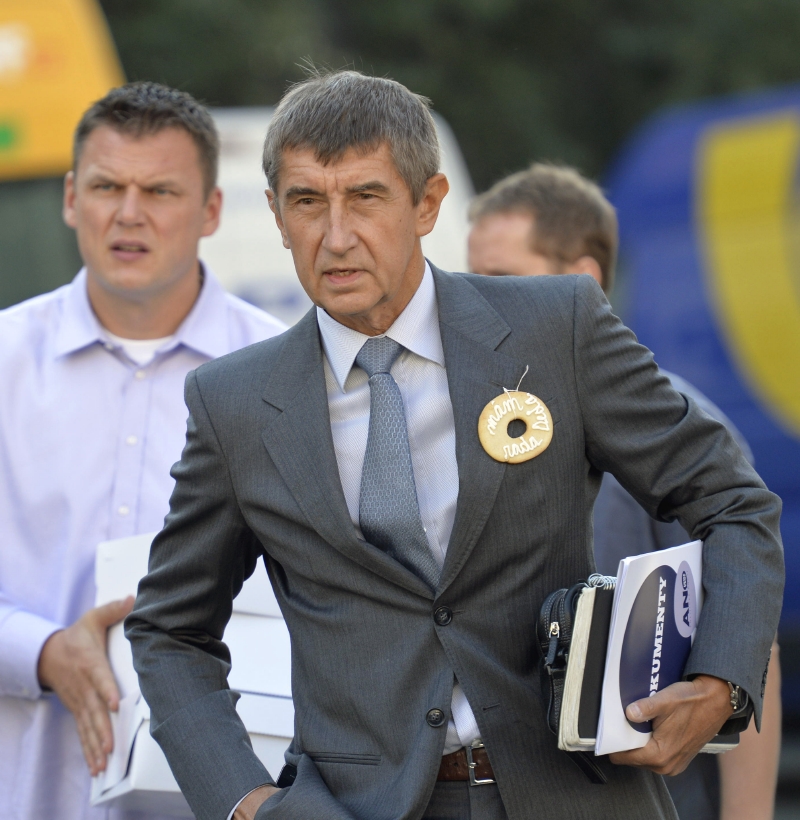 Andrej Babiš se pražských konkurentů nebojí. Andrej Babiš se pražských konkurentů nebojí.