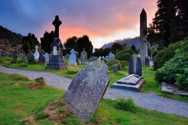 Glendalough, okres Wicklow. (Foto: Profimedia.cz/Riccardo Spila/Grand Tour/Corbis)