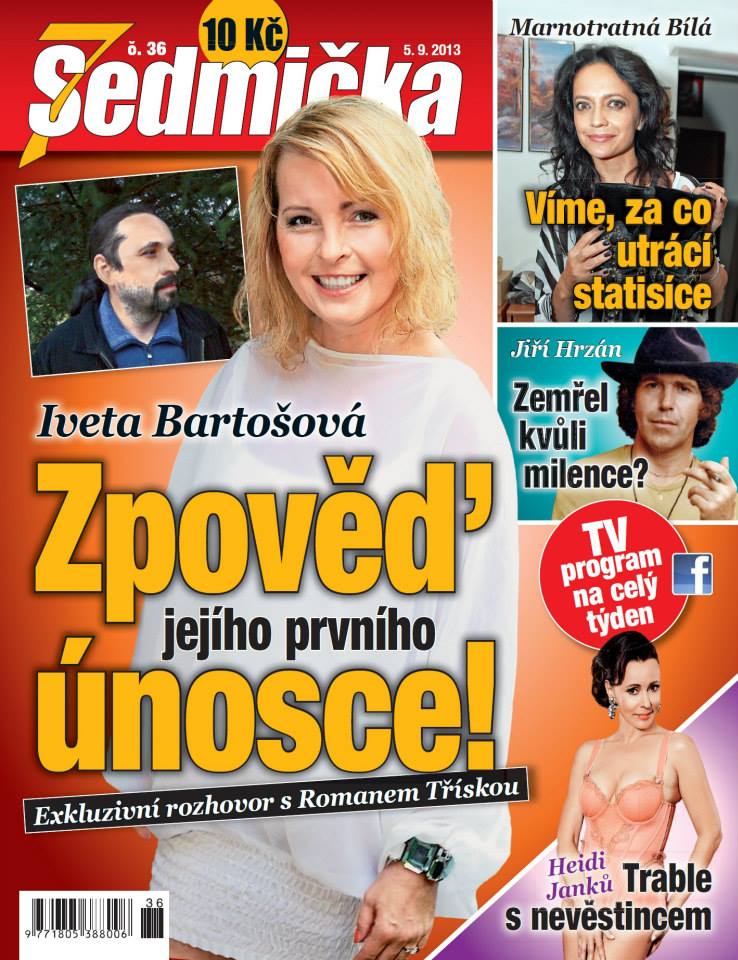 Více se dočtete v aktuálním vydání časopisu SEDMIČKA.