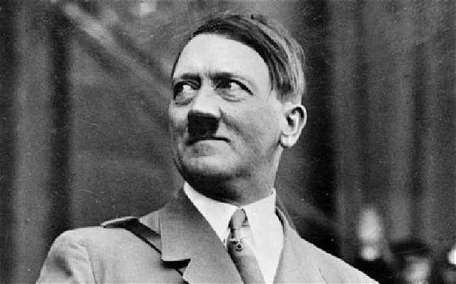Německý diktátor Adolf Hitler.