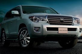 Toyotu Land Cruiser v neprůstřelném provedení dostanou diplomaté v nebezpečných oblastech (ilustrační foto).