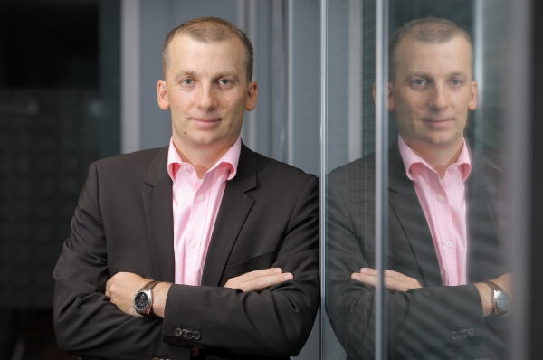 Šéf strategie ČEZ Pavel Cyrani.