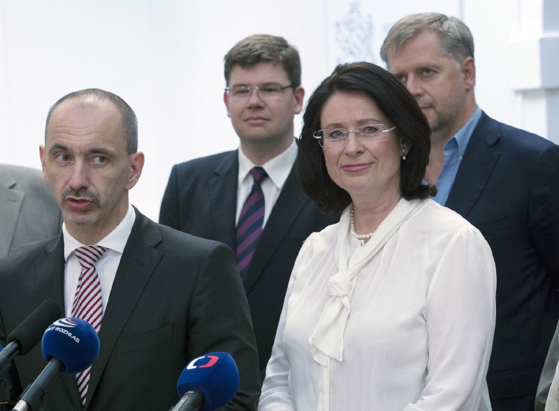 Grémium strany ODS.