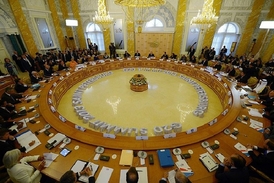 Summit G-20 v Petrohradě.