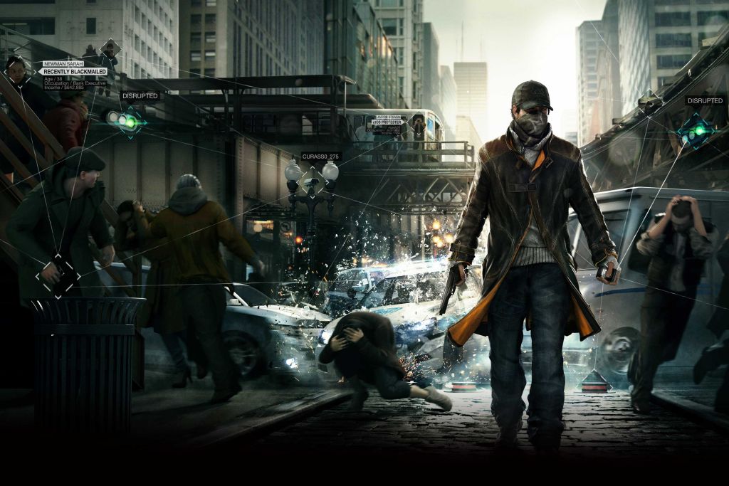 Watch Dogs.
