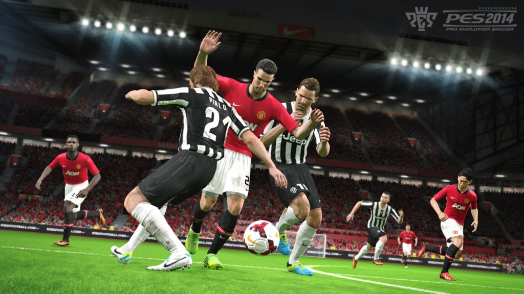 PES 2014.