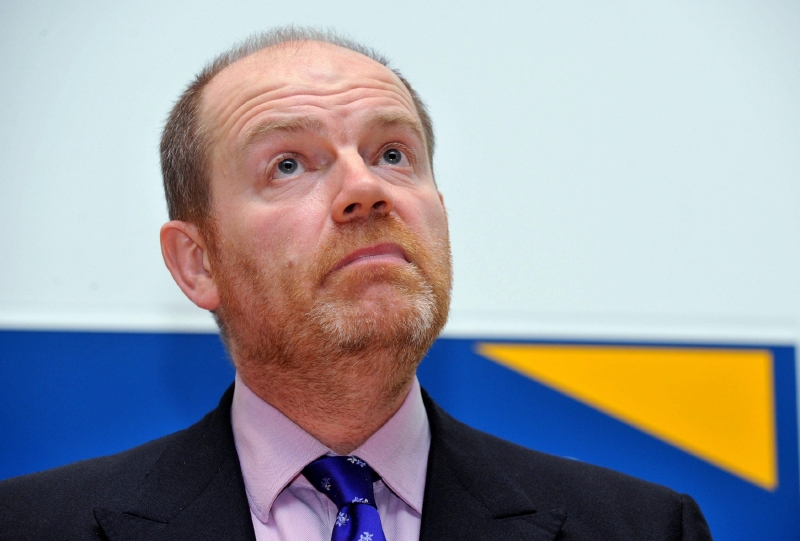 Ředitel stanice BBC Mark Thompson. Ředitel stanice BBC Mark Thompson.