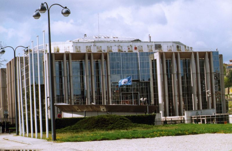 Sídlo Interpolu v Lyonu.