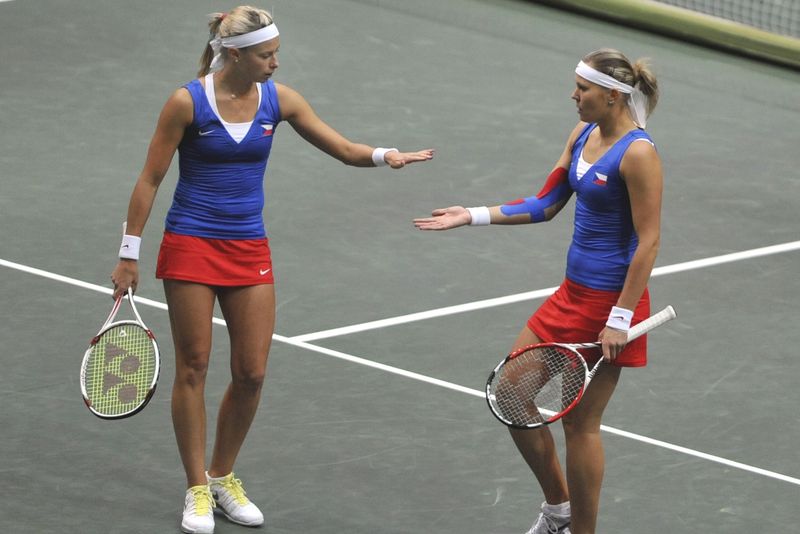 České deblistky si zahrají finále US Open!