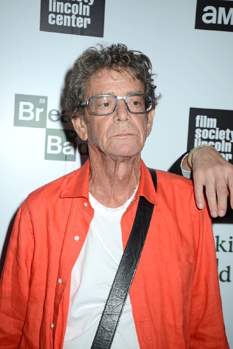 Legendární americký rocker Lou Reed.