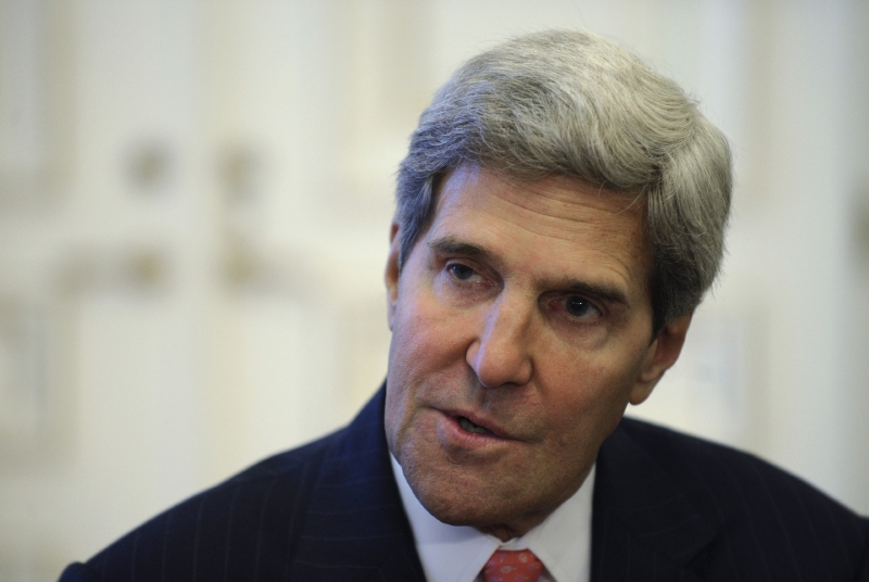 John Kerry. John Kerry.