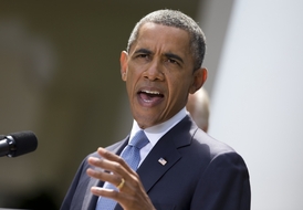 Americký prezident Barack Obama.