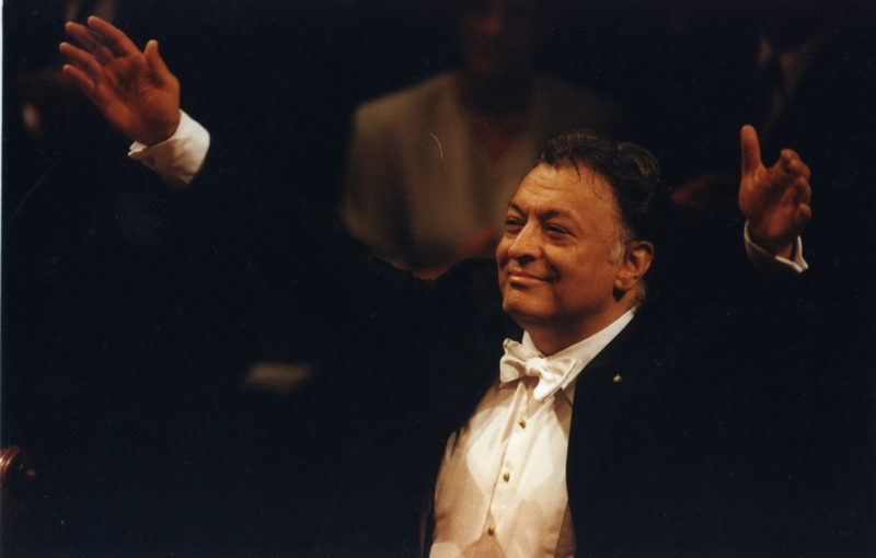 Dirigent Zubin Mehta.