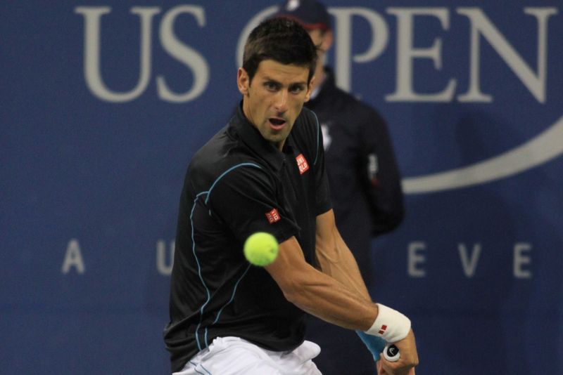Novak Djokovič.