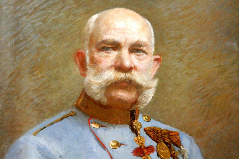 Císař František Josef I. 