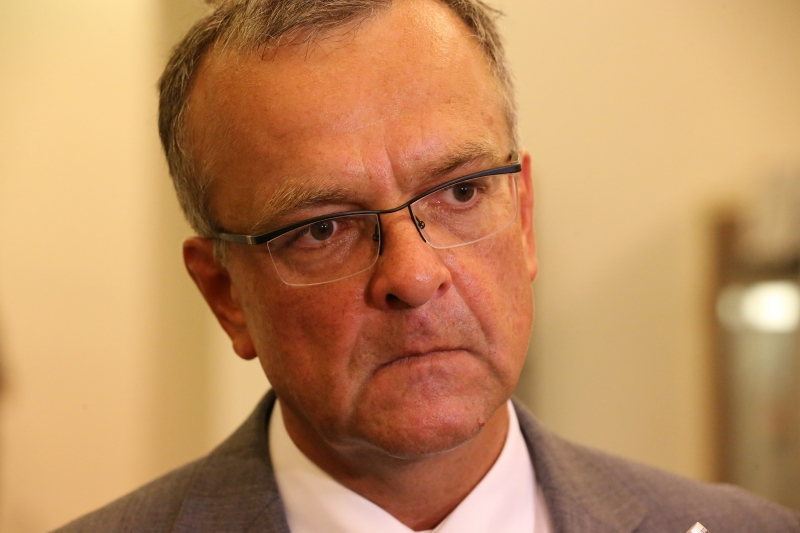 Místopředseda TOP 09 Miroslav Kalousek.