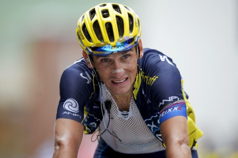 Cyklista Roman Kreuziger možná nebude startovat na mistrovství světa.