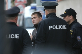 Policejní prezident Martin Červíček.