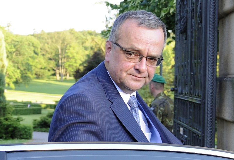 Exministr financí Miroslav Kalousek.
