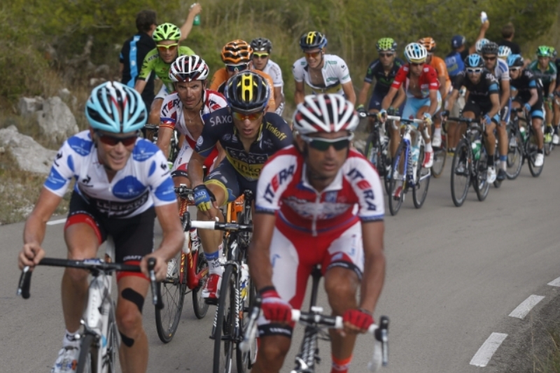 Cyklistická Vuelta měla na programu královskou etapu.