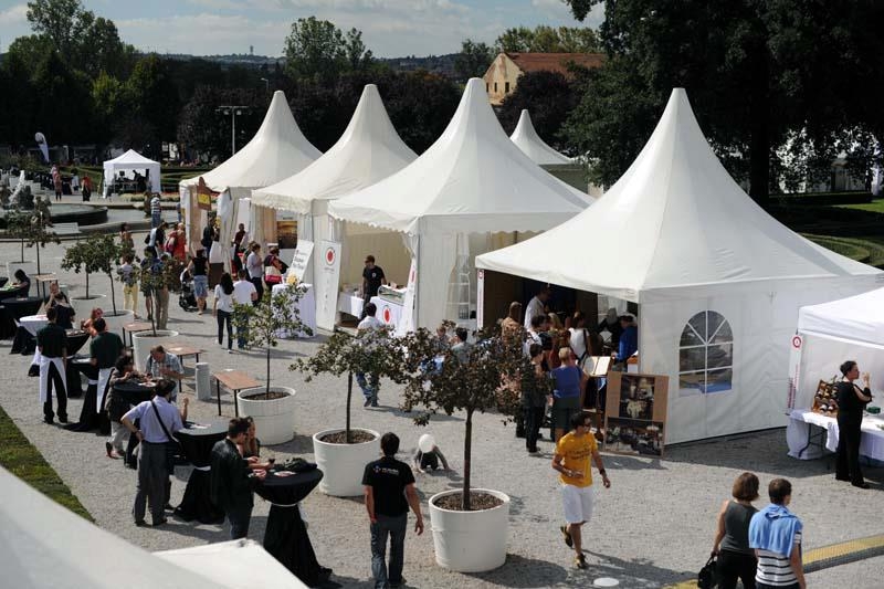 Foodparade letos navštívilo zhruba osm tisíc návštěvníků.