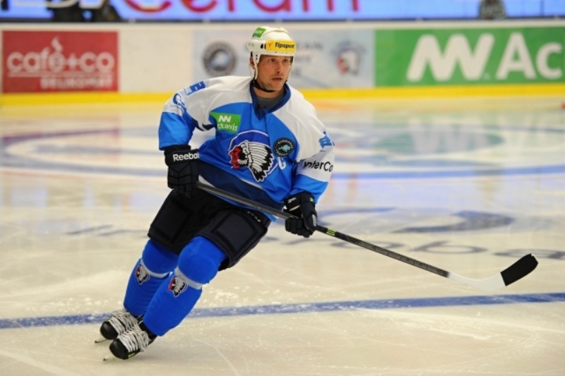 Za Plzeň hrál proti Brnu také veterán Martin Straka.