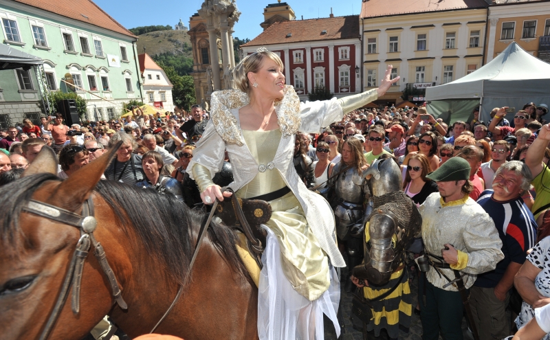 Pálavské vinobraní přivítalo rekordní počet návštěvníků.