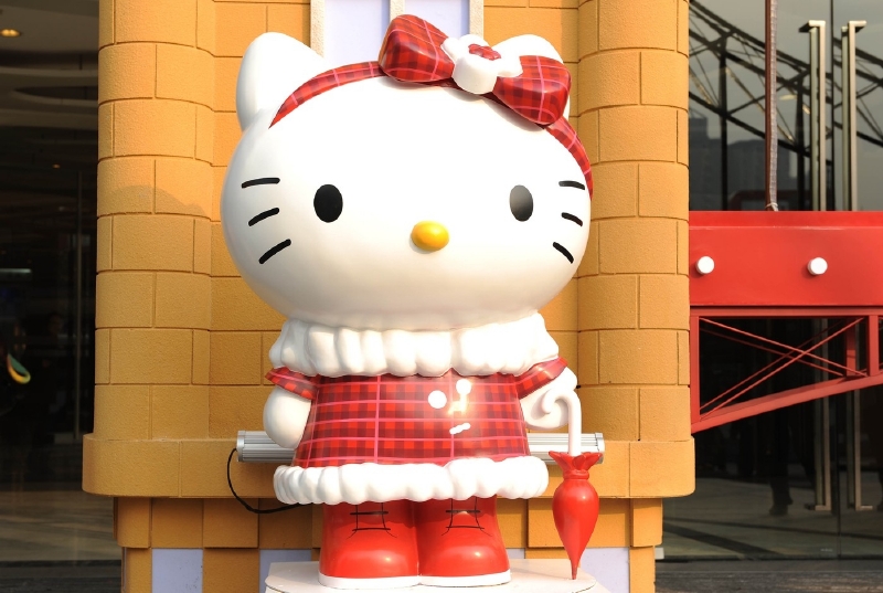 Hello Kitty se vydala i do pivního průmyslu (ilustrační foto).