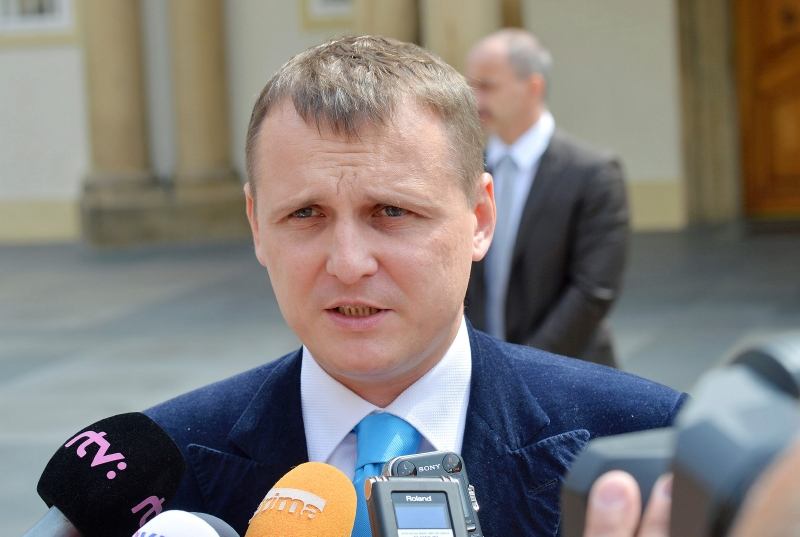 Předseda Věcí veřejných Vít Bárta bude kandidovat za Úsvit v Plzeňském kraji.