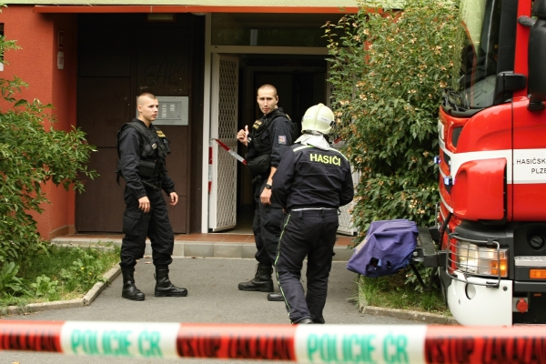Policie ČR.