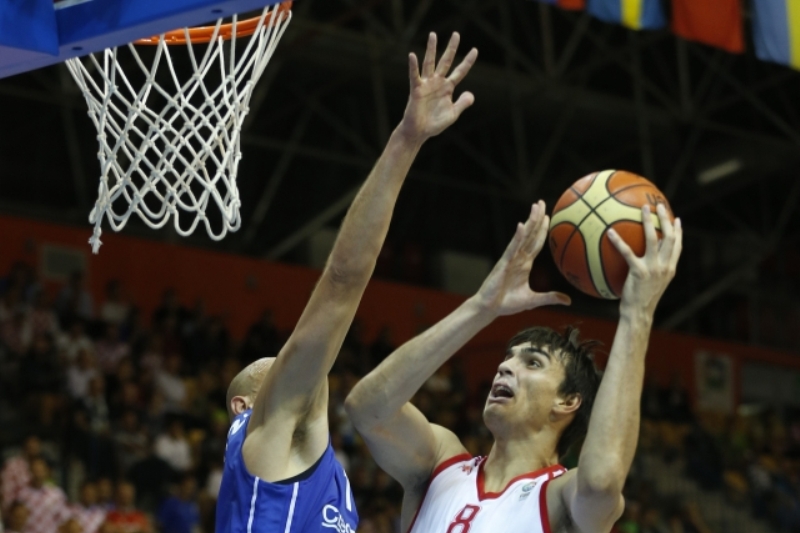 Čeští basketbalisté v boji o postup nestačili na Chorvatsko. 
