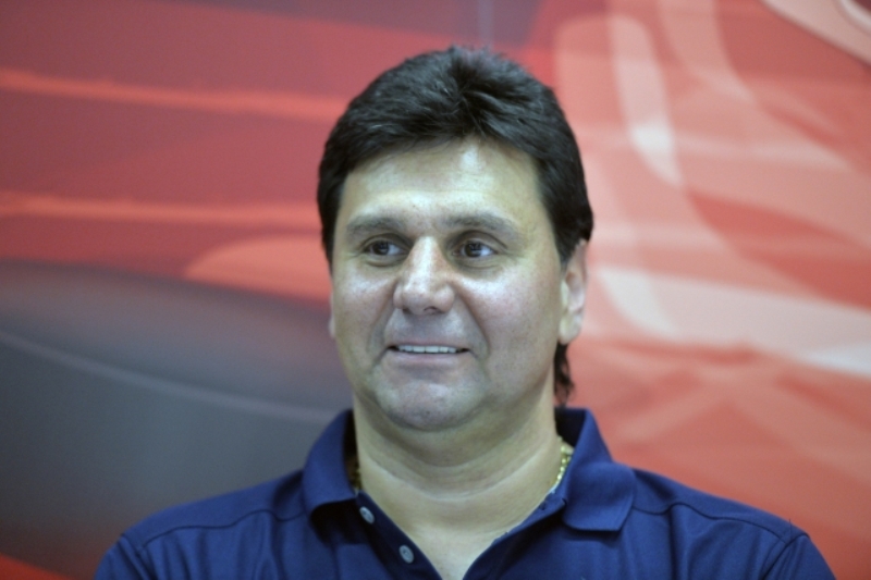 Kouč hokejistů pražské Slavie Vladimír Růžička.