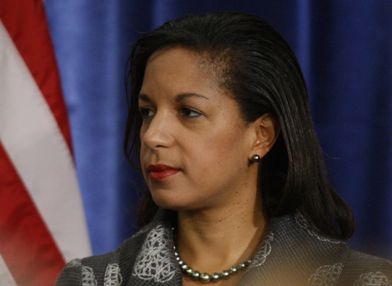 Susan Rice. Susan Rice.